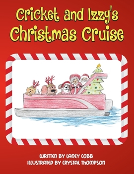 Paperback Cricket and Izzy's Christmas Cruise Book