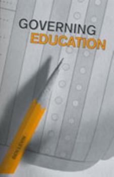 Hardcover Governing Education Book