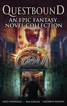 Hardcover Questbound: An Epic Fantasy Novel Collection Book