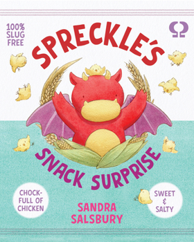 Paperback Spreckle's Snack Surprise Book