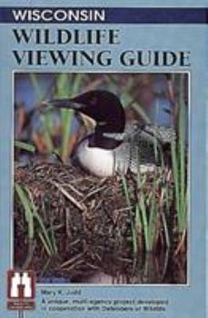 Paperback Wisconsin Wildlife Viewing Guide Book