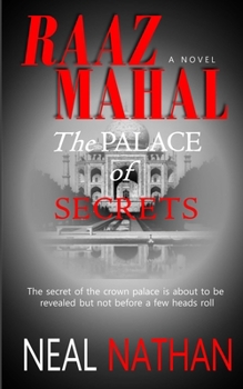 Paperback Raaz Mahal: The Palace of Secrets Book