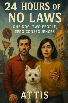Paperback 24 Hours of No Laws: One Dog, Two People, Zero Consequences Book