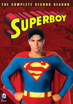 DVD Superboy: The Complete Second Season Book