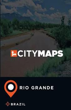 Paperback City Maps Rio Grande Brazil Book