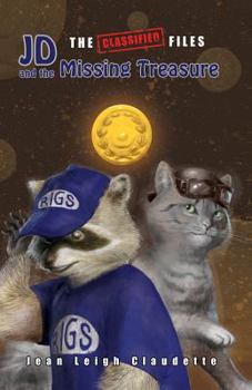 Paperback The Classified Files: Jd and the Missing Treasure Book