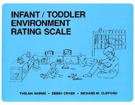 Paperback Infant/Toddler Environment Rating Scale Book