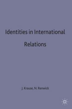 Hardcover Identities in International Relations Book