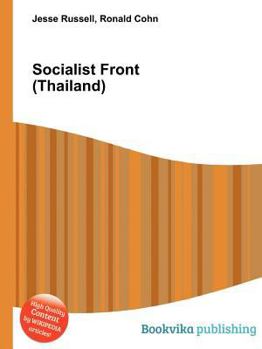 Paperback Socialist Front (Thailand) Book