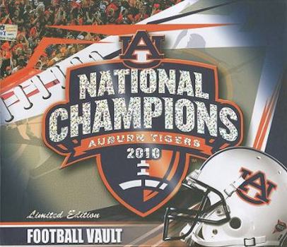 Hardcover Auburn 2010 National Championship Vault Book