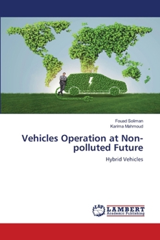 Paperback Vehicles Operation at Non-polluted Future Book