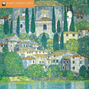Calendar Klimt Landscapes Wall Calendar 2025 (Art Calendar) Book