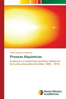 Paperback Proezas Alquímicas [Portuguese] Book