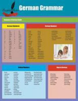 Paperback German Grammar: Summary of German Guide Book