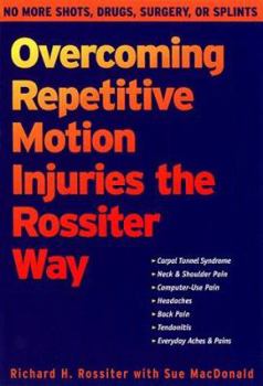 Paperback Overcoming Repetitive Motion Injuries Book