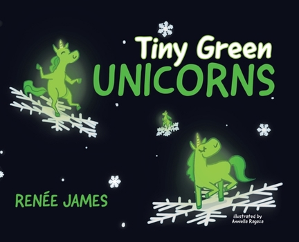 Hardcover Tiny Green Unicorns Book