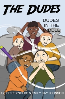 Paperback Dudes in the Middle Book