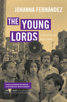 Hardcover The Young Lords: A Radical History Book