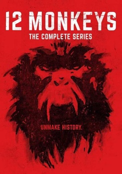 DVD 12 Monkeys: The Complete Series Book