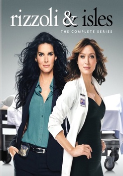 DVD Rizzoli & Isles: The Complete Series Book