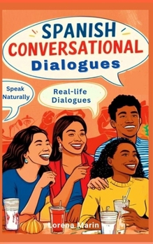 Paperback Spanish Conversational Dialogues Book