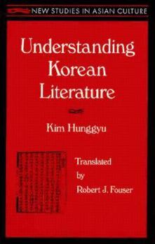 Paperback Understanding Korean Literature Book