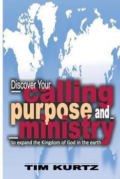 Paperback Discover your Calling, Purpose and Ministry Book