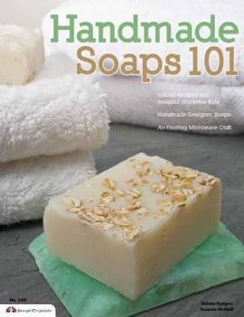 Paperback Handmade Soaps 101 Book