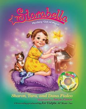 Hardcover Starabella Book 1: Mystery Girl of Music Book