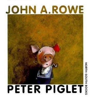 Hardcover Peter Piglet Book