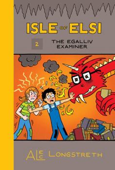 Hardcover Isle of Elsi: The Egalliv Examiner Book