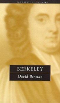 Paperback Berkeley: The Great Philosophers Book