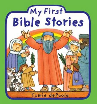 Board book My First Bible Stories Book