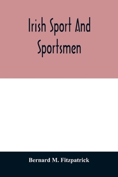 Paperback Irish sport and sportsmen Book