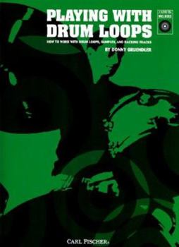 Paperback Playing with Drum Loops Book & 2 CDs Book