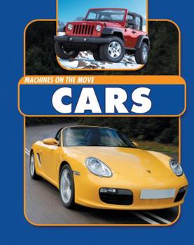 Library Binding Cars Book