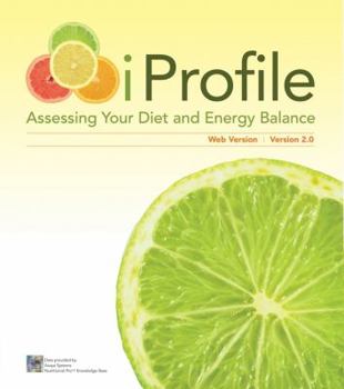 CD-ROM Iprofile CD: Assessing Your Diet and Energy Balance, 2.0 Book