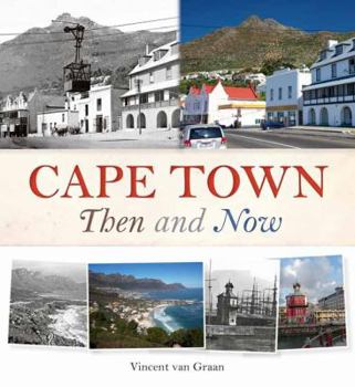 Hardcover Cape Town then and now Book