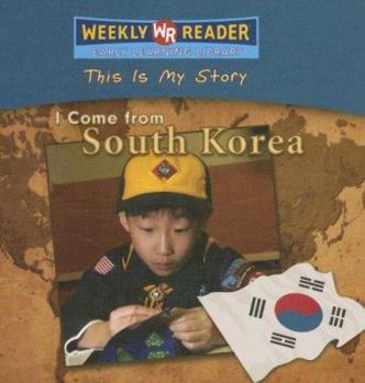 Library Binding I Come from South Korea Book