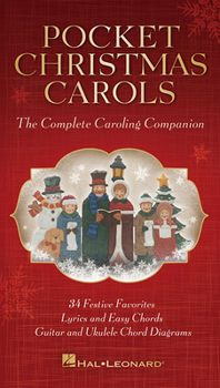 Paperback Pocket Christmas Carols: The Complete Caroling Companion Book