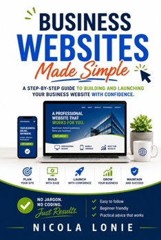 Paperback Business Websites Made Simple Book