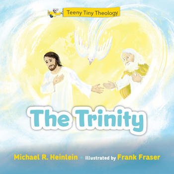 Hardcover Teeny Tiny Theology: The Trinity Book