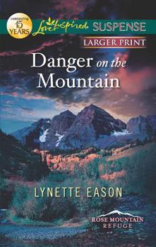 Mass Market Paperback Danger on the Mountain [Large Print] Book