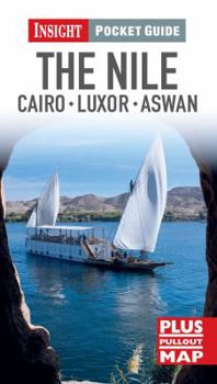 Paperback The Nile: Cairo, Luxor, Aswan.. [Written and Updated by Sylvie Franquet Book