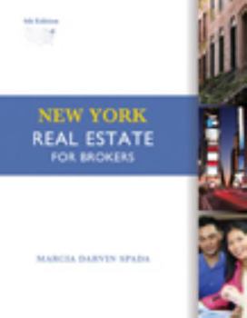 Paperback New York Real Estate for Brokers Book