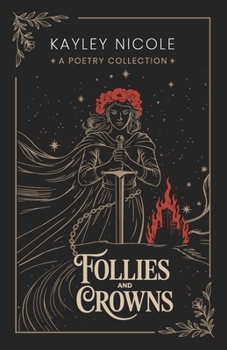 Paperback Follies and Crowns: A Poetry Collection Book