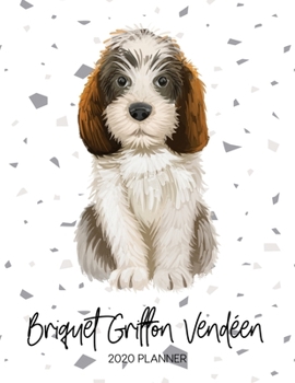 Briquet Griffon Vendéen 2020 Planner: Dated Weekly Diary With To Do Notes & Dog Quotes (Awesome Calendar Planners for Dog Owners - Pedigree Puppy Breeds)
