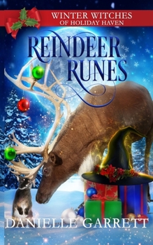 Paperback Reindeer Runes: A Christmas Paranormal Cozy Mystery Book