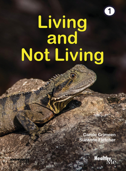 Paperback Living and Not Living: Book 1 Book