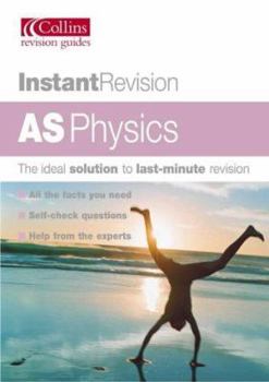 Paperback AS Physics (Instant Revision) Book